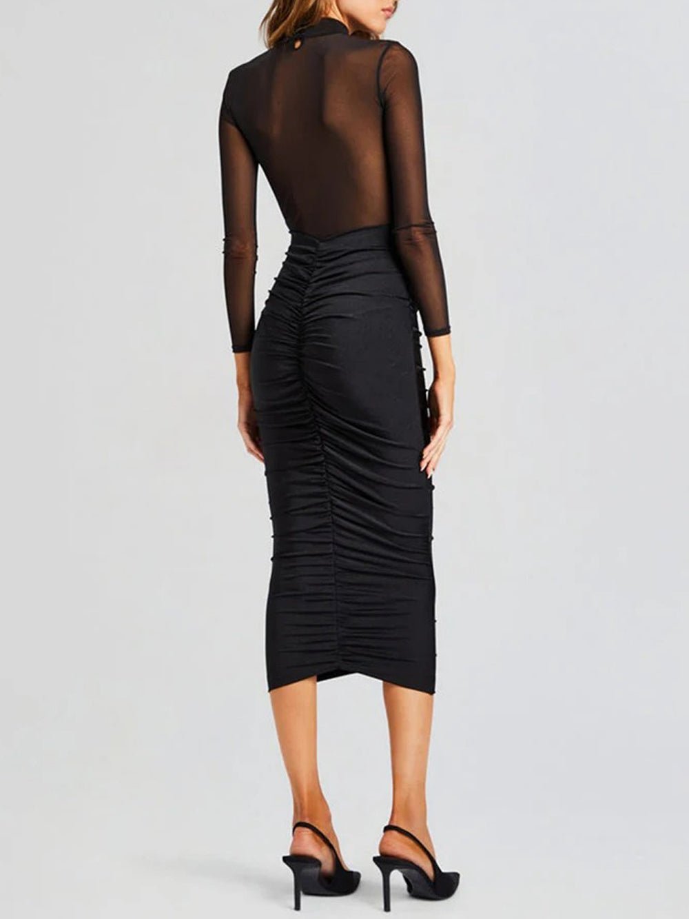 Josephine Long Sleeve Maxi Dress