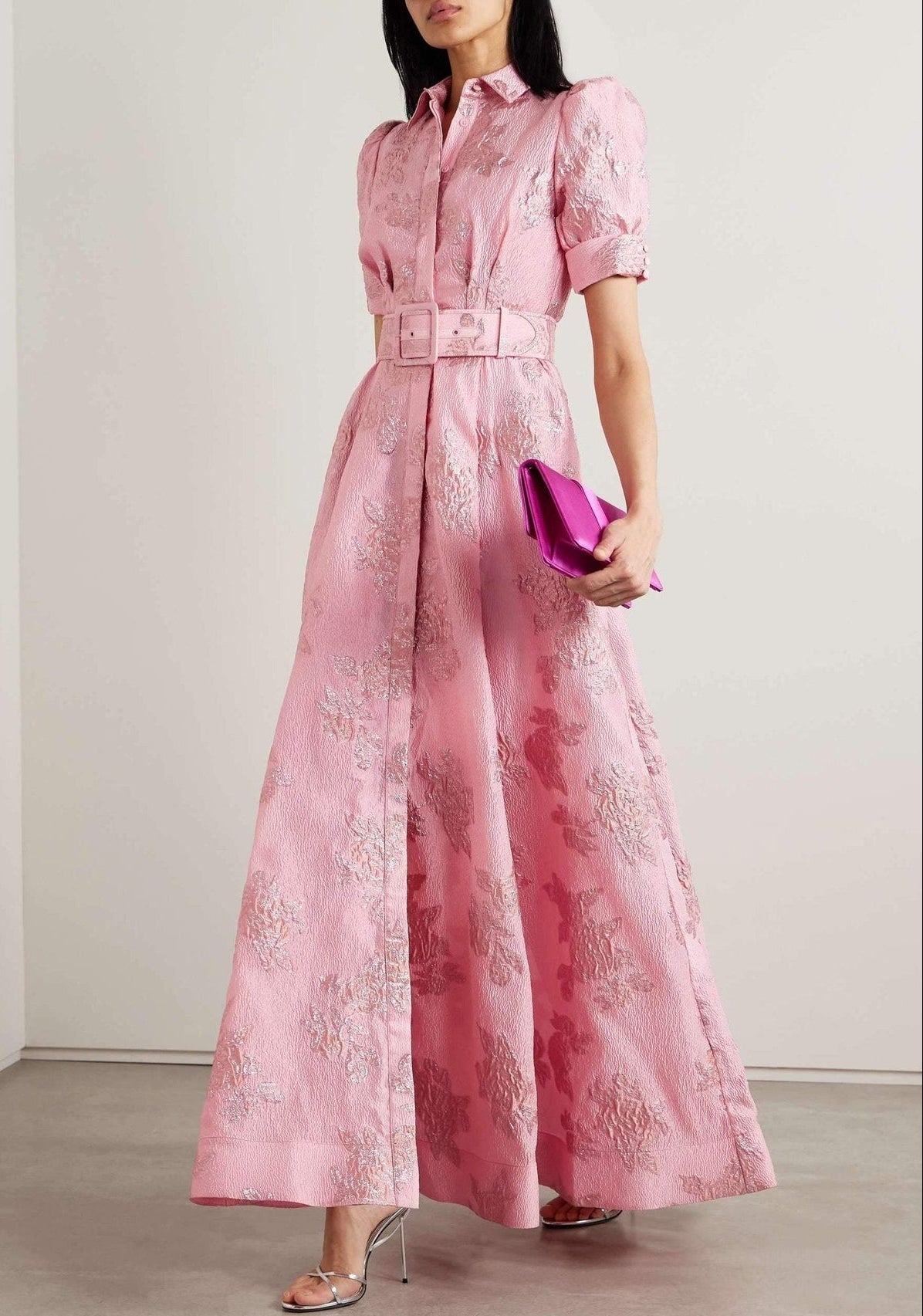 Celia | Puff Sleeve Dress