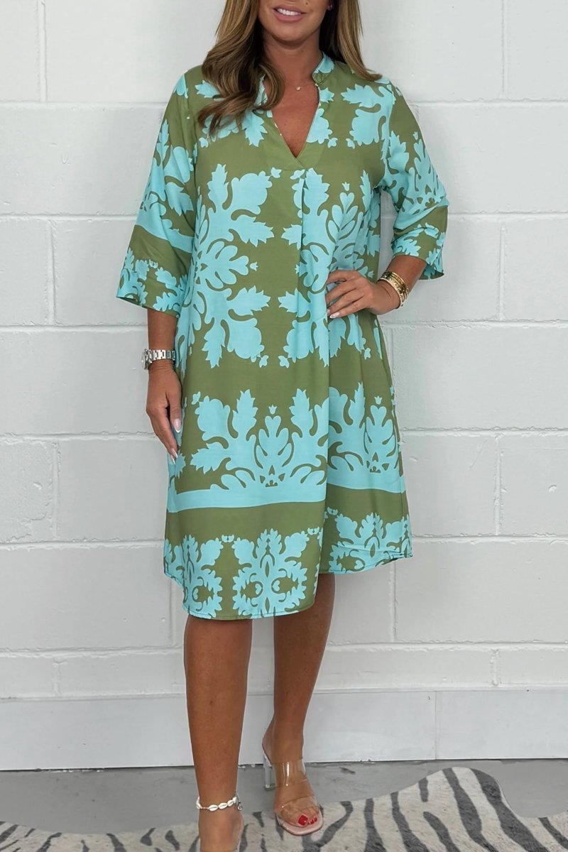 Olivia Timeless Radiant Spring Dress Designer Edit