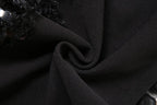 Sweetheart neck glitter mini dress  | Festival Outfits Women
