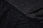 Lace patchwork contrast ruched v neck backless midi dress  | Festival Outfits Women