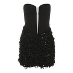 Sweetheart neck glitter mini dress  | Festival Outfits Women