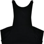 Halter ruched solid mini dress  | Festival Outfits Women