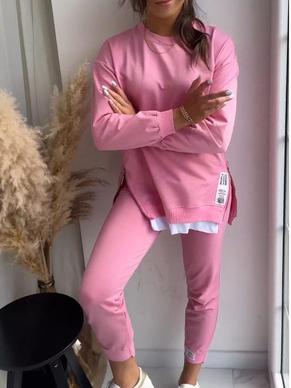 | 2-Piece Sweater and Trousers Set