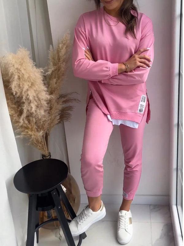 | 2-Piece Sweater and Trousers Set