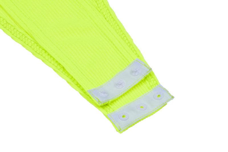 Sleeveless halter solid bodysuit