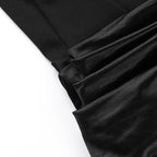 Ruched solid tube backless bustier mini dress  | Festival Outfits Women