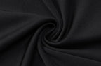 Mesh patchwork hollow out corset one shoulder irregular backless mini dress