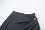 Button wide leg high rise pant  | Festival Outfits Women