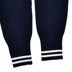 Long sleeve hoodie knitted zip-up high rise pant set  | Festival Outfits Women