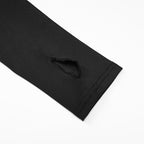 Long sleeve hoodie gloves ruffle maxi dress  | Festival Outfits Women