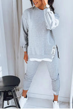 | 2-Piece Sweater and Trousers Set