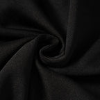 Long flared sleeve irregular solid ruffle o ring hollow out mini dress