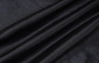 Textured solid satin u neck spaghetti strap sleeveless mini dress