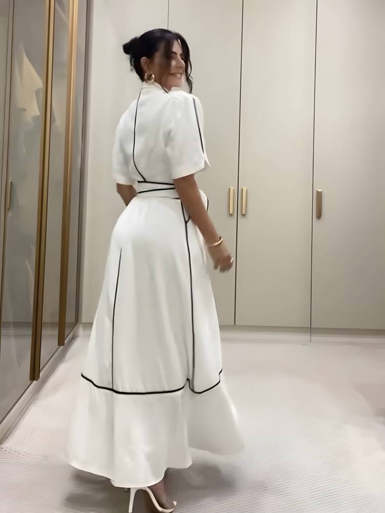 Pink Boutique Beautiful Chic Dress Silhouette Collection