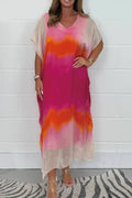 Liz Luxe Maxi Dress Chic Silhouette Collection
