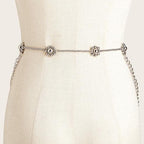 Flower beaded waist chain  | Festival Outfits Women