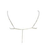 Halter beaded tassels hollow out crop cut out top  | Festival Outfits Women