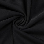 Hollow out ruffle solid knotted self tie irregular tube cut out mini dress