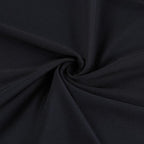 Long flared sleeve solid v neck ruched maxi dress