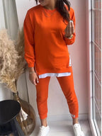 | 2-Piece Sweater and Trousers Set
