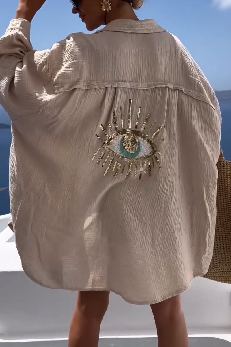 | White Beach Dress