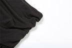 Ruched ruffle mesh mini skirt  | Festival Outfits Women