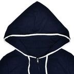 Long sleeve hoodie knitted zip-up high rise pant set  | Festival Outfits Women