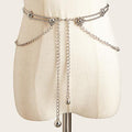 Flower beaded waist chain  | Festival Outfits Women
