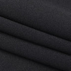 Sleeveless solid feather backless tube dress