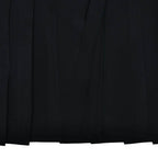 Sleeveless turnover collar button pleated maxi skirt set  | Festival Outfits Women