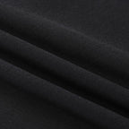 Sleeveless solid backless tassel tube dress