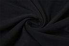 Halter cowl neck flower applique ruffle maxi dress  | Festival Outfits Women