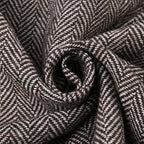 Patchwork contrast zip-up button A line mini skirt