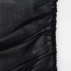 Backless mesh ruched tube mini dress  | Festival Outfits Women