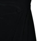 Halter ruched solid mini dress  | Festival Outfits Women