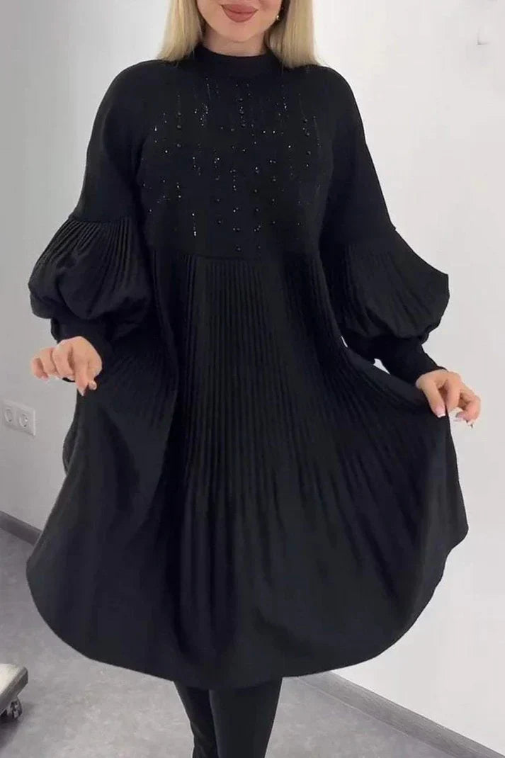 Yasmina Boutique Pleated Dress Collection