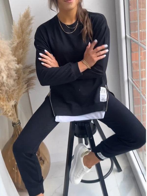| 2-Piece Sweater and Trousers Set