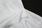 Ruched mesh ruffle sweetheart neck cami maxi dress  | Festival Outfits Women
