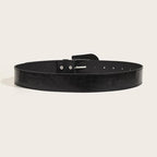 Butterfly rhinestone PU leather belt  | Festival Outfits Women