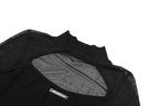 Hollow out mesh patchwork long sleeve contrast bodysuit  | Festival Outfits Women