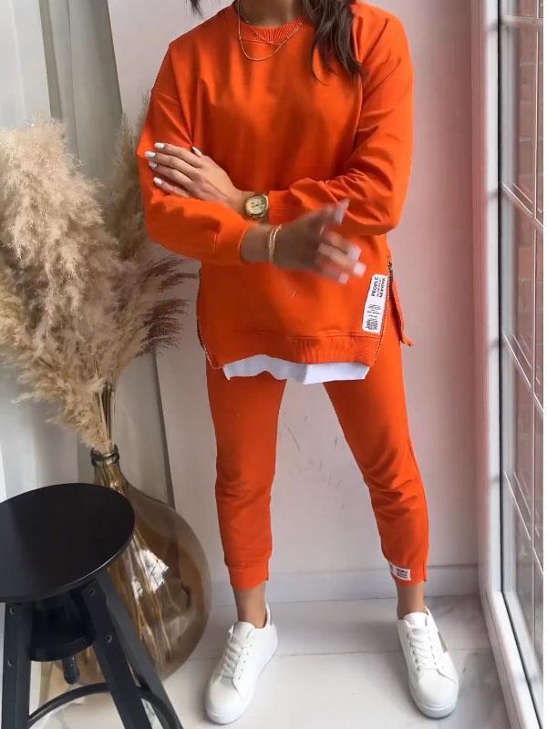 | 2-Piece Sweater and Trousers Set