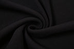 Lace up contrast lace hem bowknot backless tube mini dress