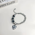 Heart pendant beaded bracelet  | Festival Outfits Women