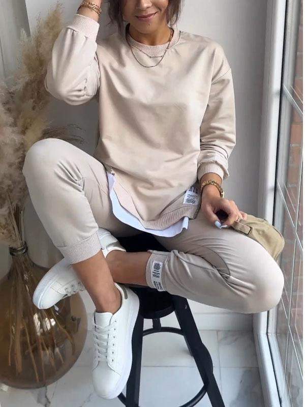 | 2-Piece Sweater and Trousers Set