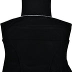 Halter ruched solid mini dress  | Festival Outfits Women