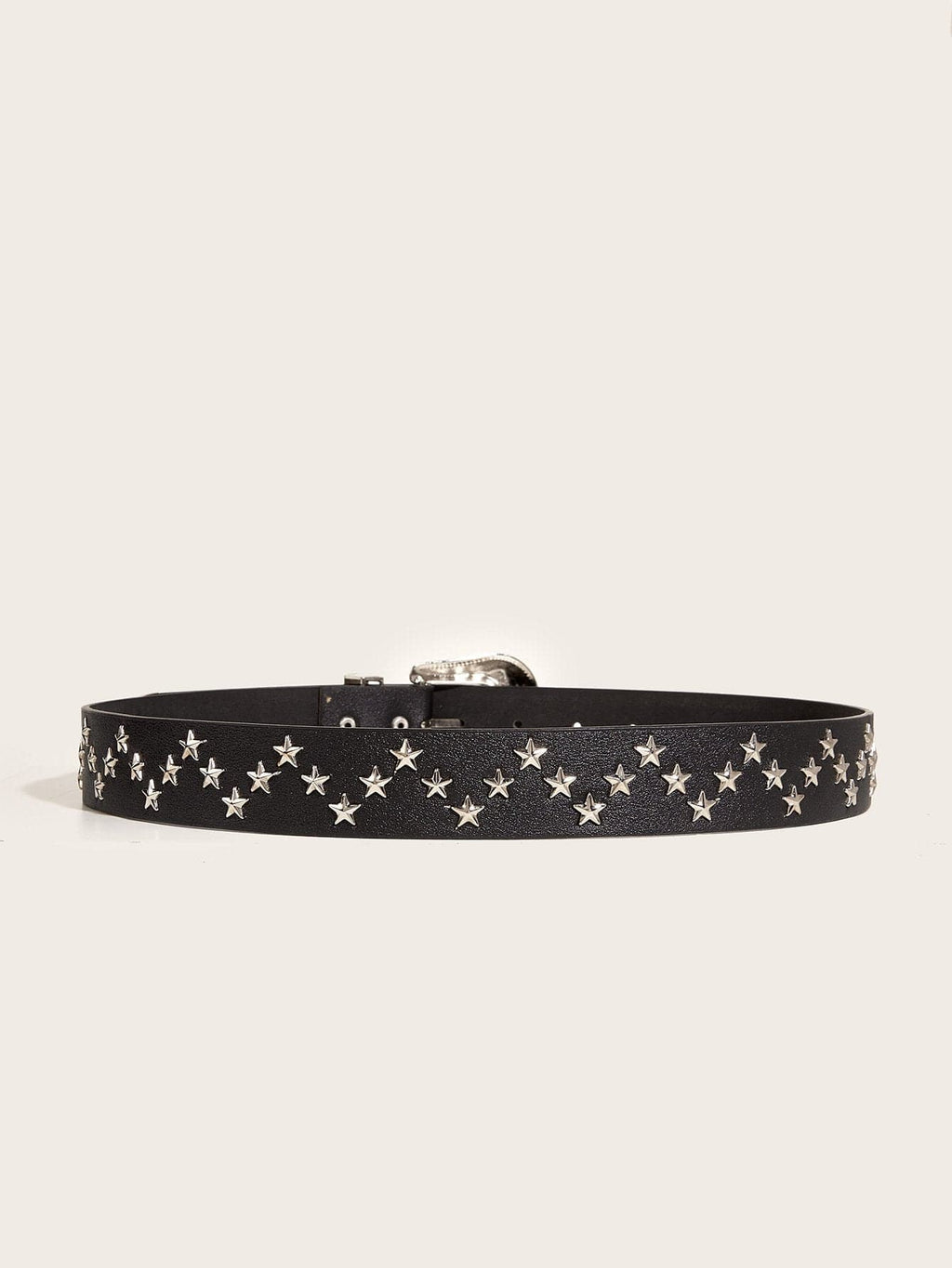 Star PU leather adjustable belt  | Festival Outfits Women