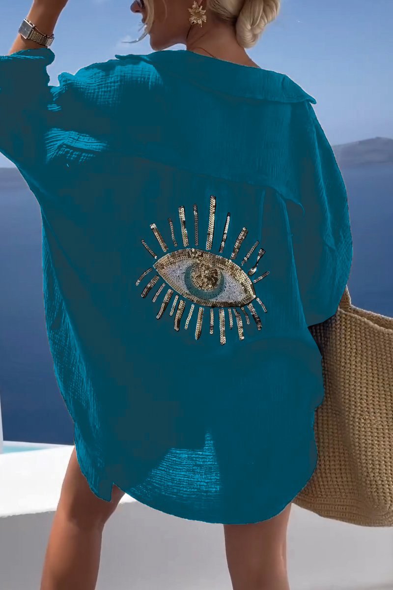 | White Beach Dress