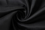 Solid notch neck flower applique ruched backless mini dress