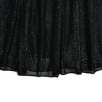 Ruched backless glitter mesh tube mini dress  | Festival Outfits Women
